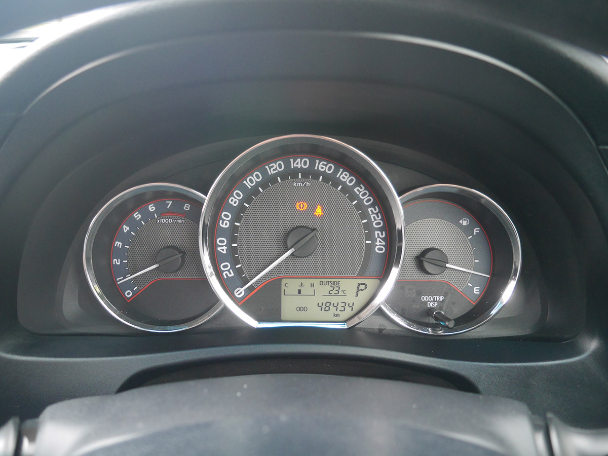 2014 Toyota Corolla GX 1.8L Petrol Hatchback