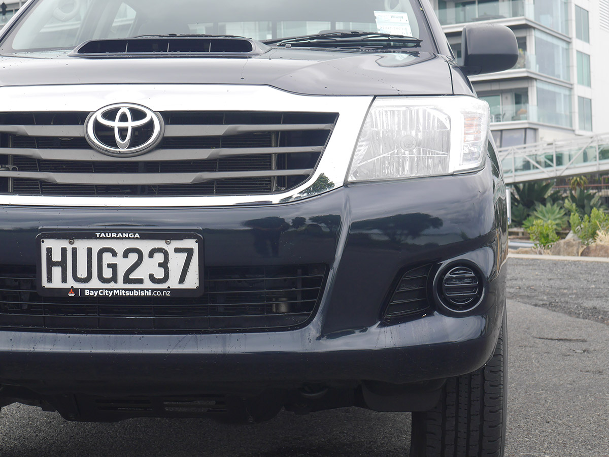 2014 Toyota Hilux 4WD 3.0L Turbo Diesel Manual