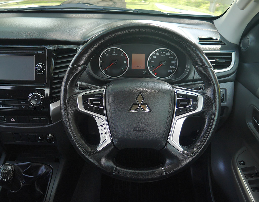 2017 Mitsubishi Triton GLX-R 2.4L Diesel Turbo 4WD 6 Speed Manual