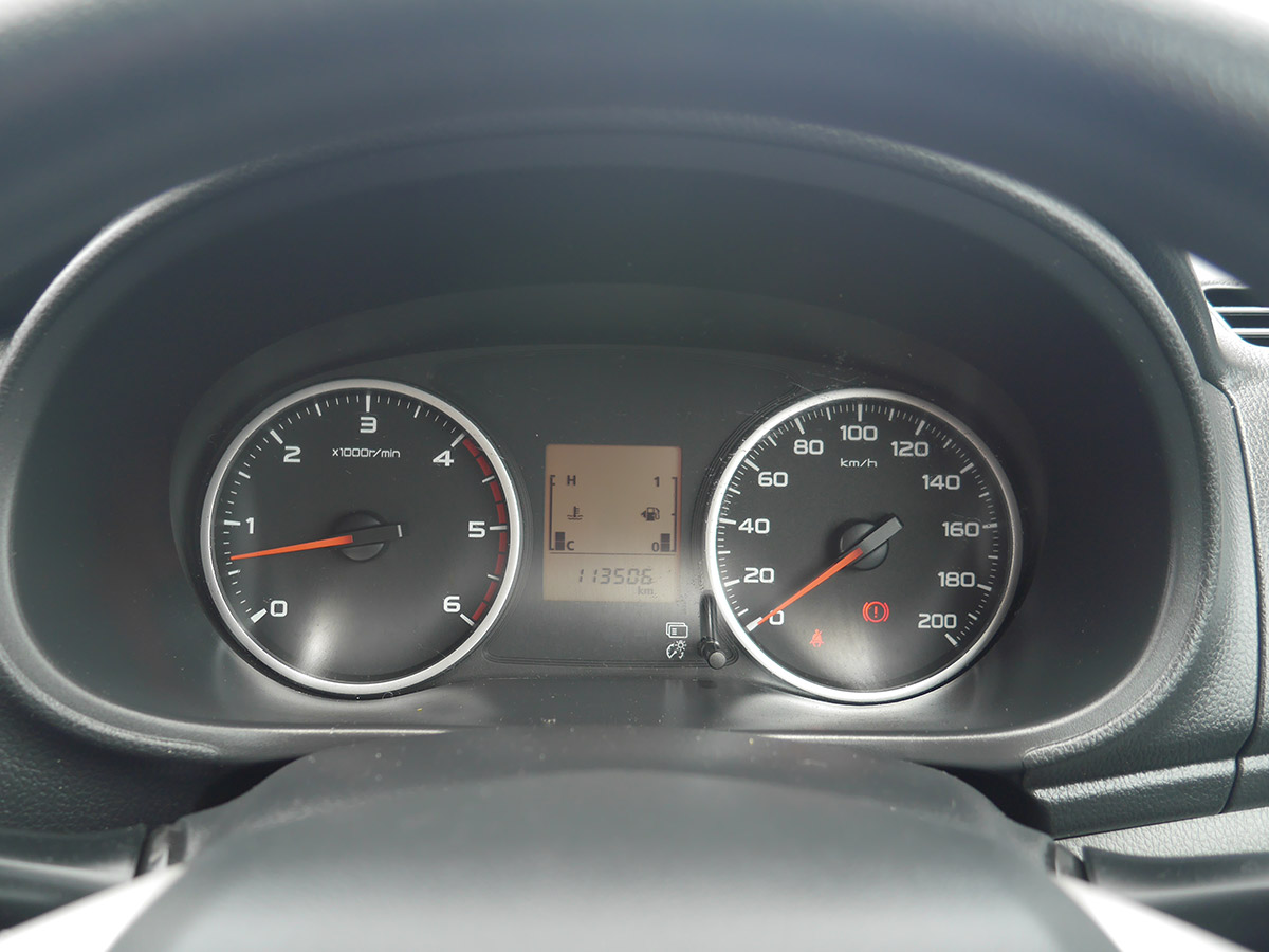 2017 Mitsubishi Triton GLXR 2.4L 2WD Diesel Turbo 6 Speed Manual