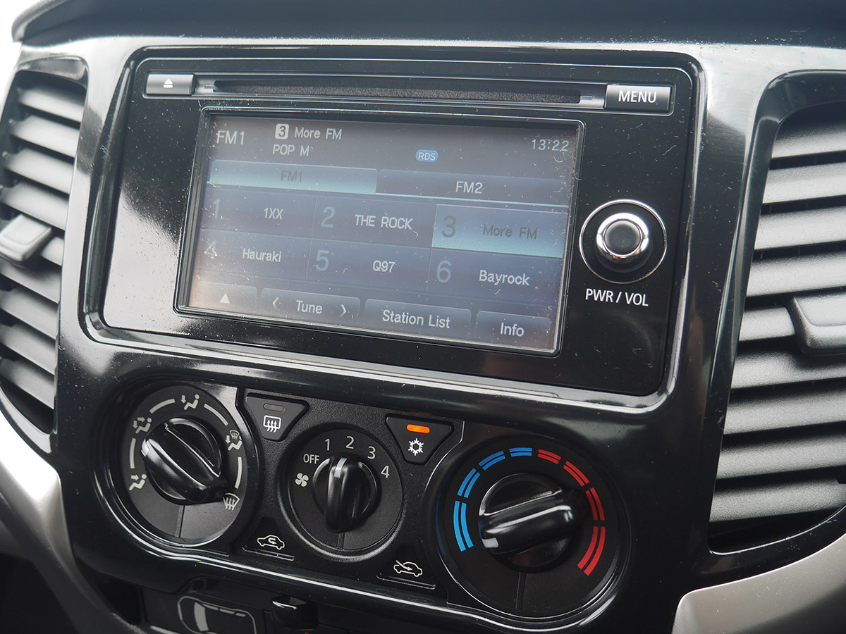 2017 Mitsubishi Triton GLXR 2.4L 2WD Diesel Turbo 6 Speed Manual