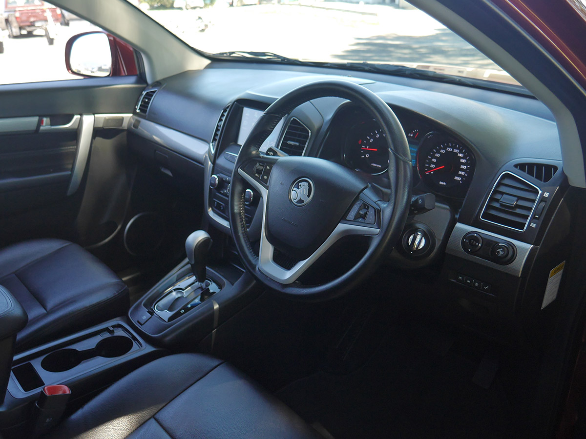 2018 Holden Captiva LS Equipe 2.4L Petrol 7 Seater Automatic