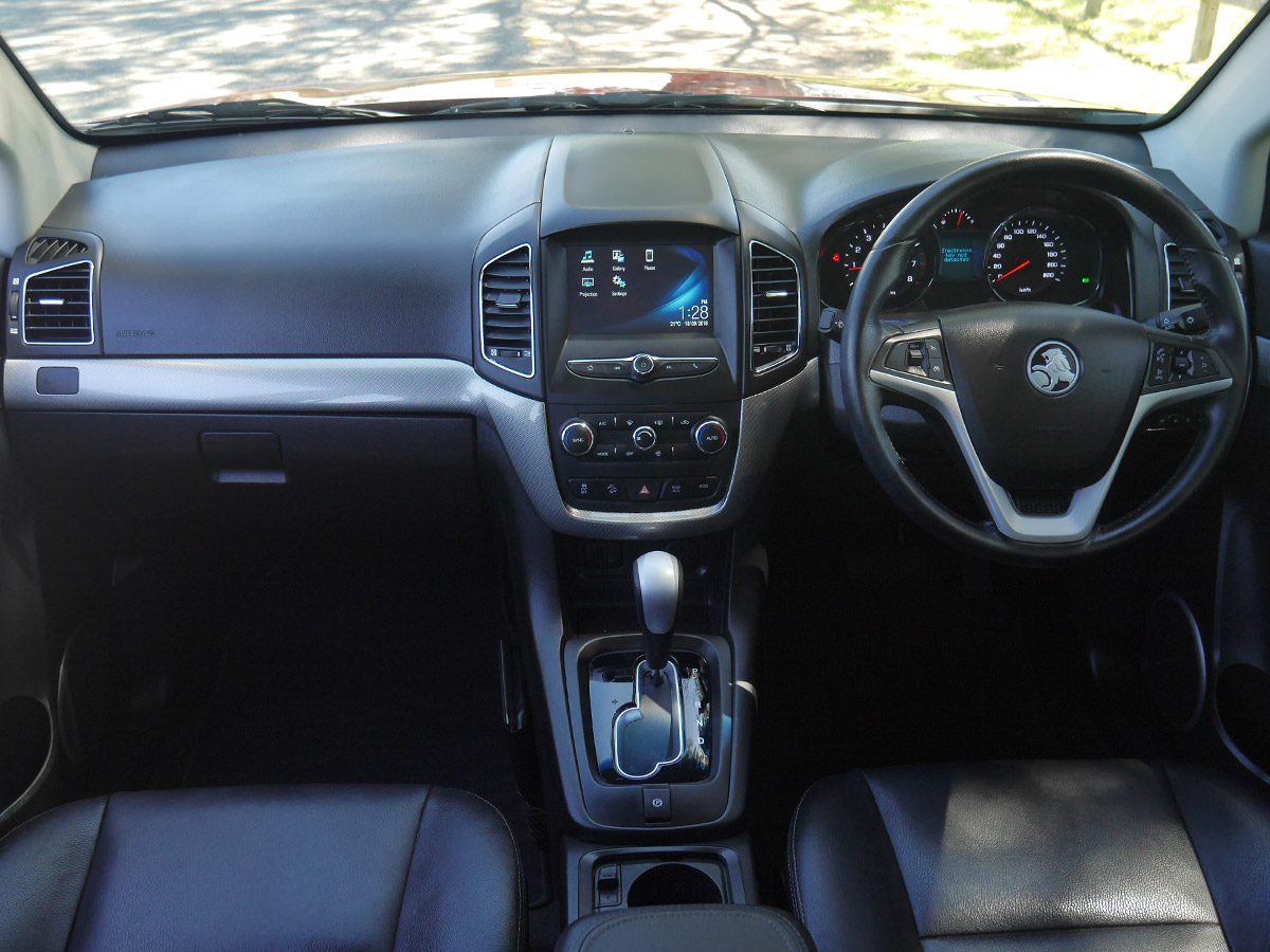 2018 Holden Captiva LS Equipe 2.4L Petrol 7 Seater Automatic