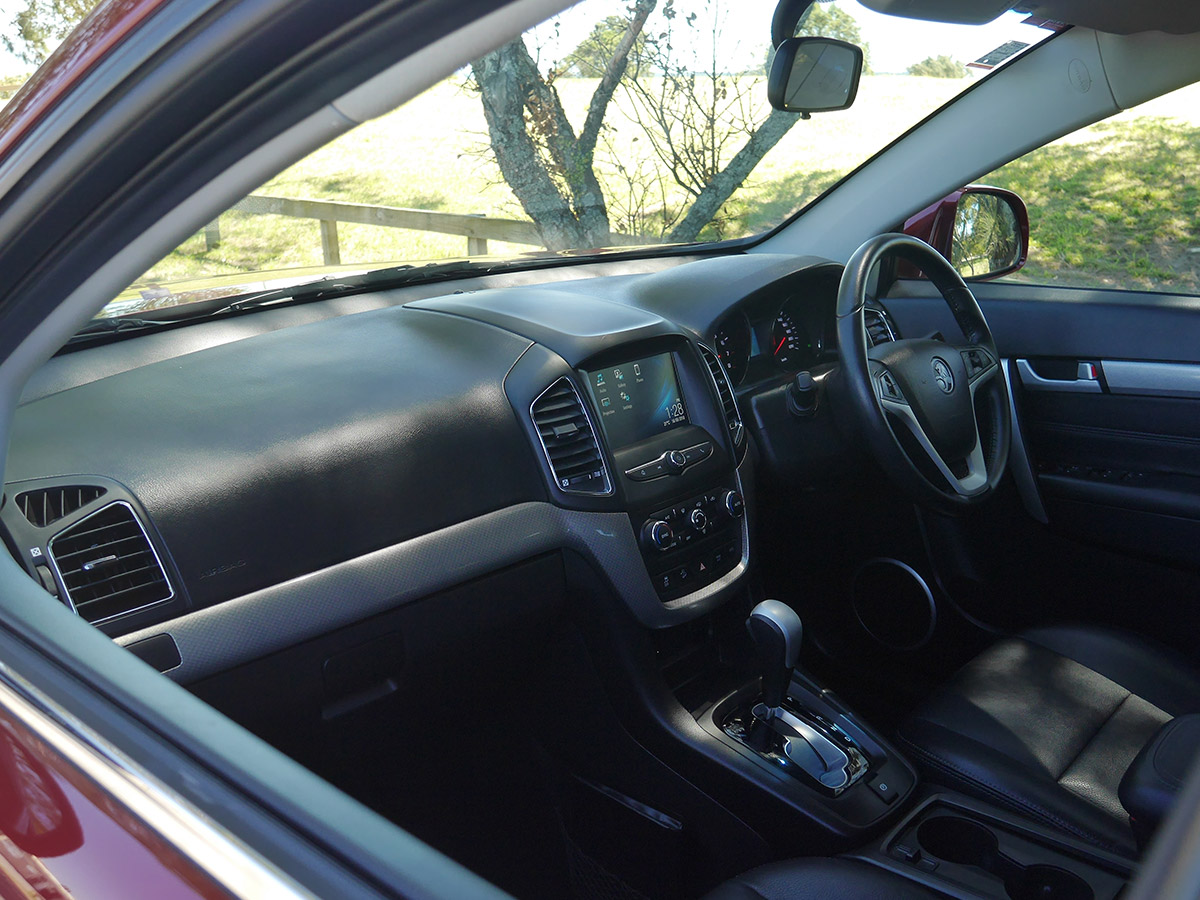 2018 Holden Captiva LS Equipe 2.4L Petrol 7 Seater Automatic