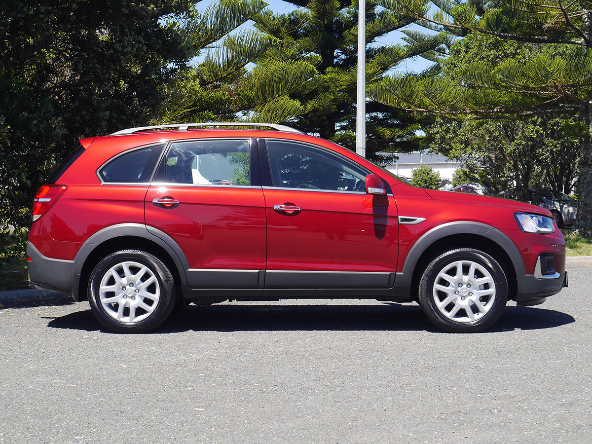2018 Holden Captiva LS Equipe 2.4L Petrol 7 Seater Automatic