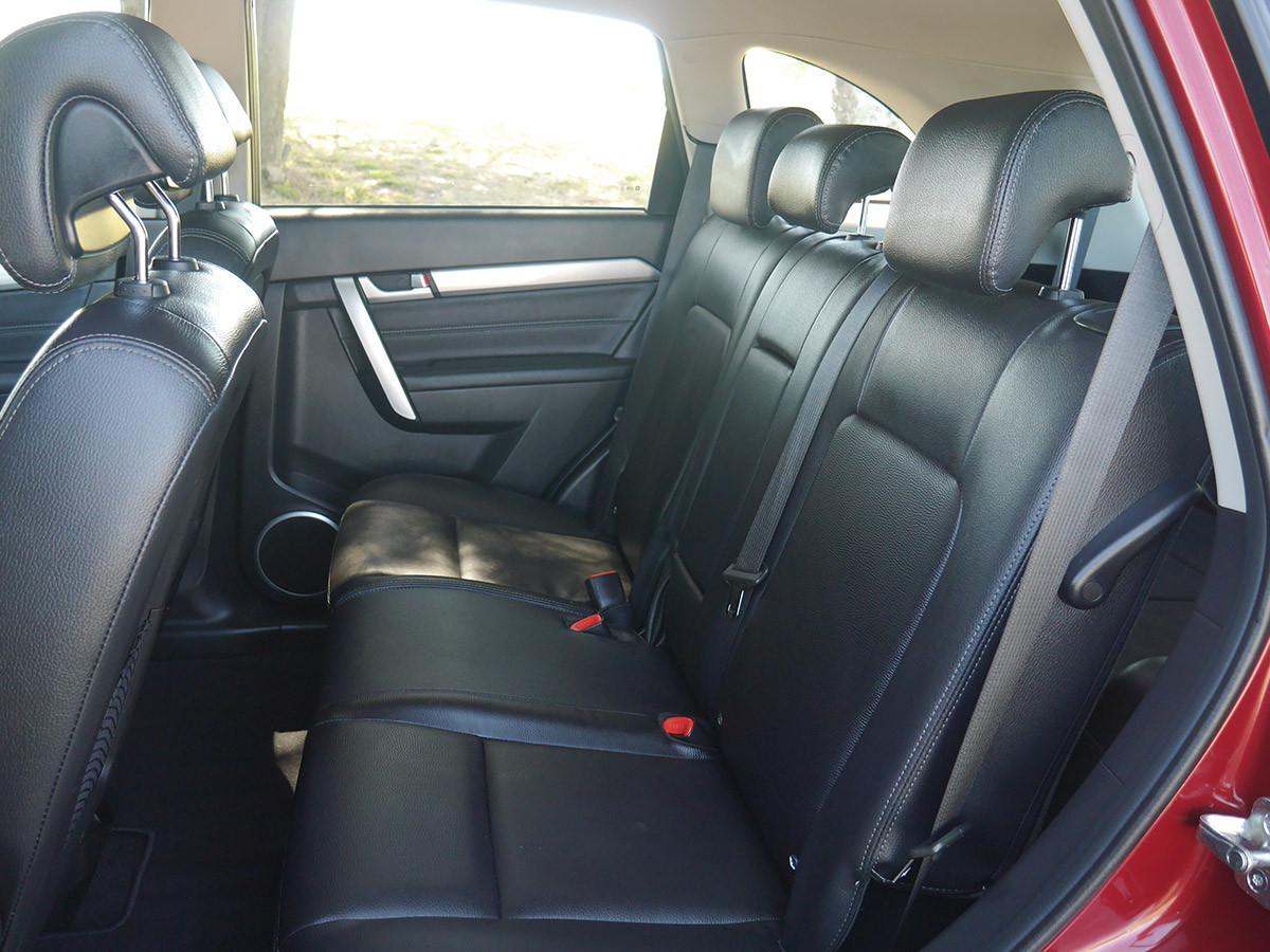 2018 Holden Captiva LS Equipe 2.4L Petrol 7 Seater Automatic