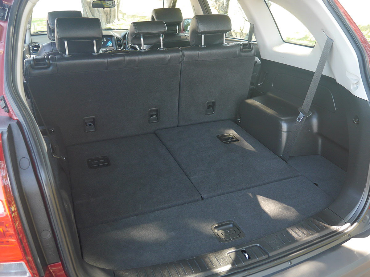 2018 Holden Captiva LS Equipe 2.4L Petrol 7 Seater Automatic