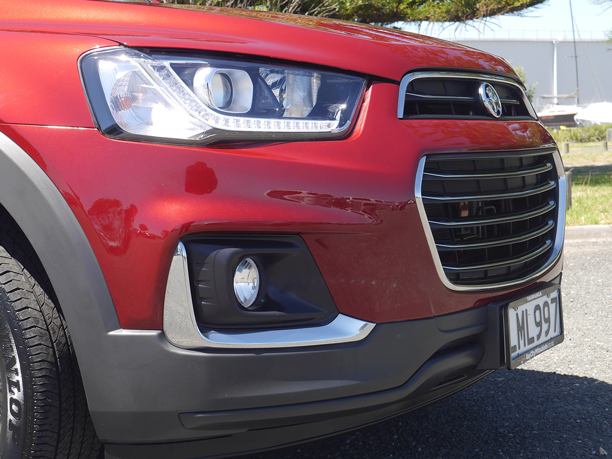 2018 Holden Captiva LS Equipe 2.4L Petrol 7 Seater Automatic