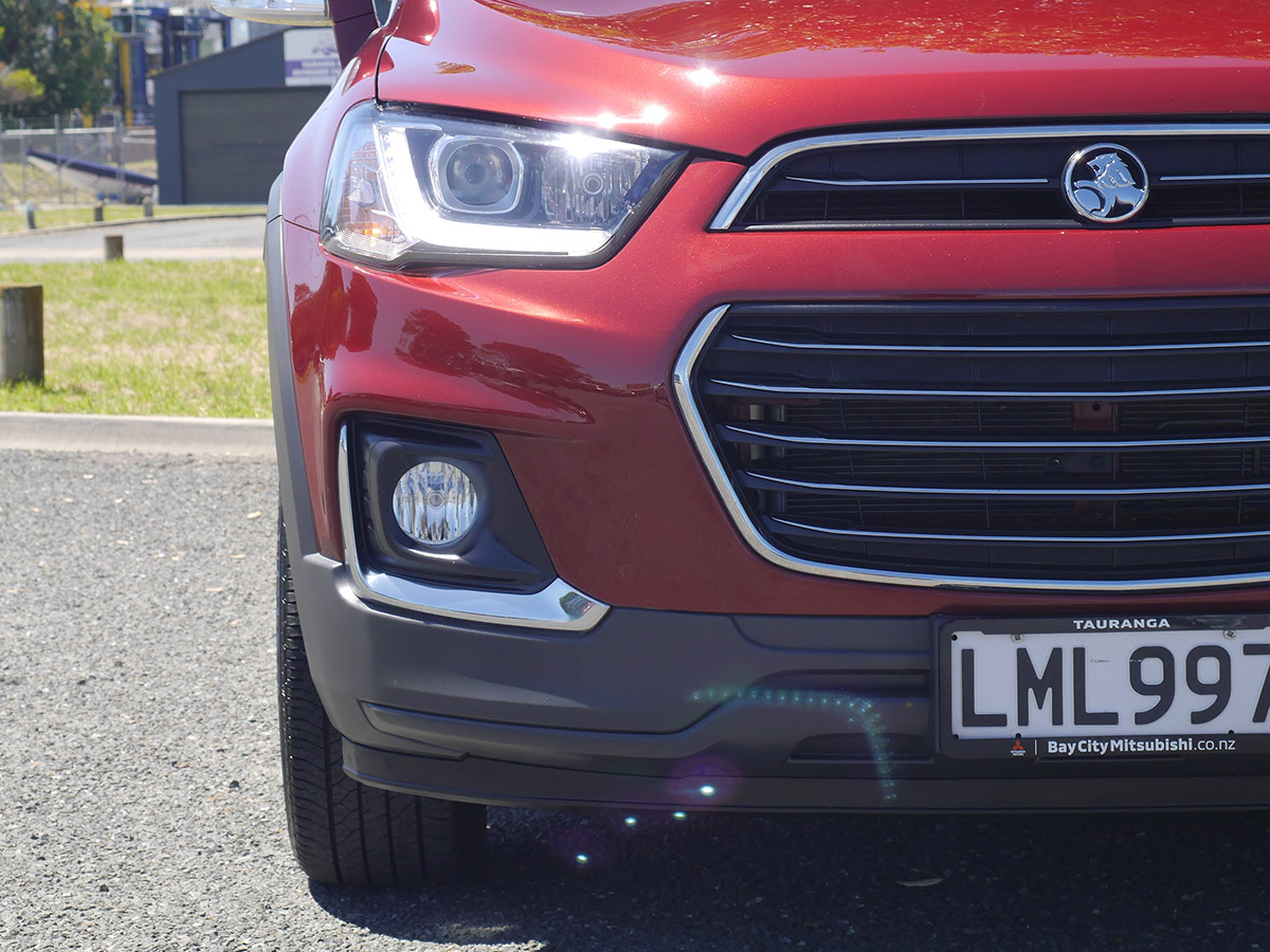 2018 Holden Captiva LS Equipe 2.4L Petrol 7 Seater Automatic