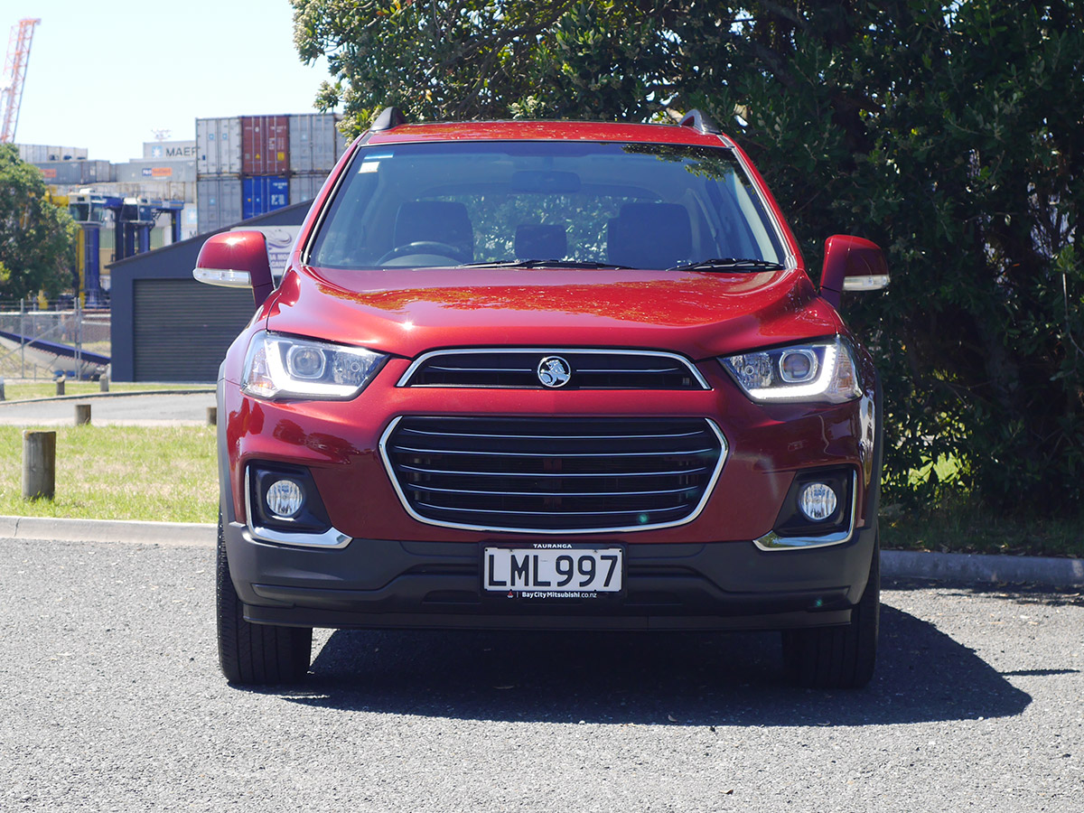 2018 Holden Captiva LS Equipe 2.4L Petrol 7 Seater Automatic