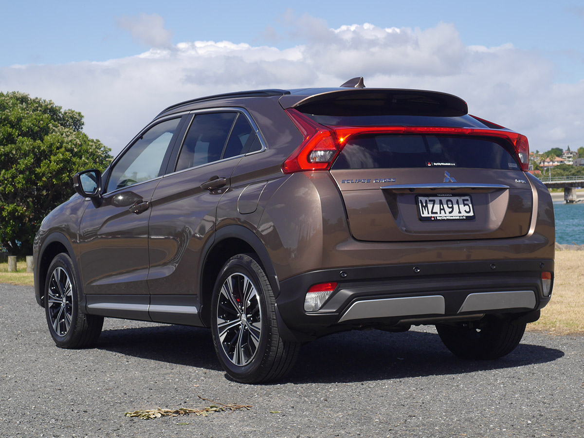 2020 Mitsubishi Eclipse Cross VRX AWD 1.5L Petrol Turbo 8 Speed CVT Auto