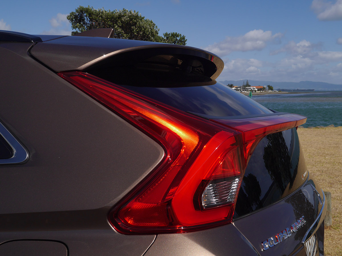 2020 Mitsubishi Eclipse Cross VRX AWD 1.5L Petrol Turbo 8 Speed CVT Auto