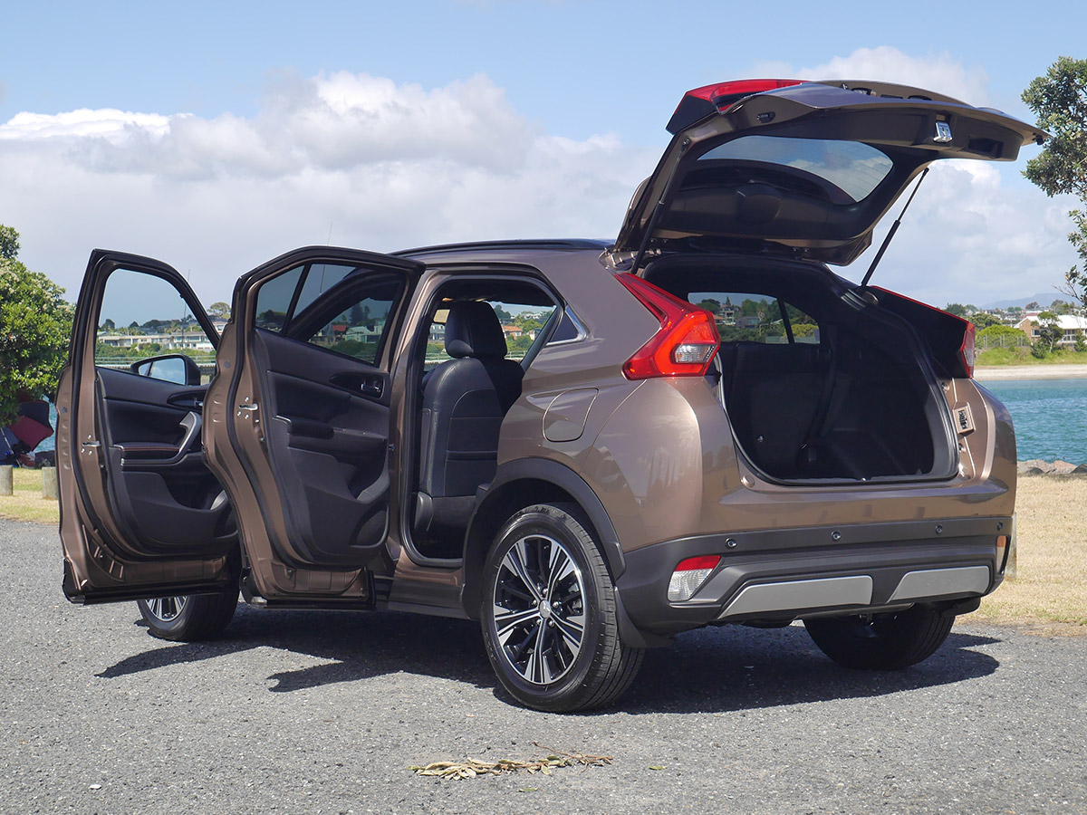 2020 Mitsubishi Eclipse Cross VRX AWD 1.5L Petrol Turbo 8 Speed CVT Auto