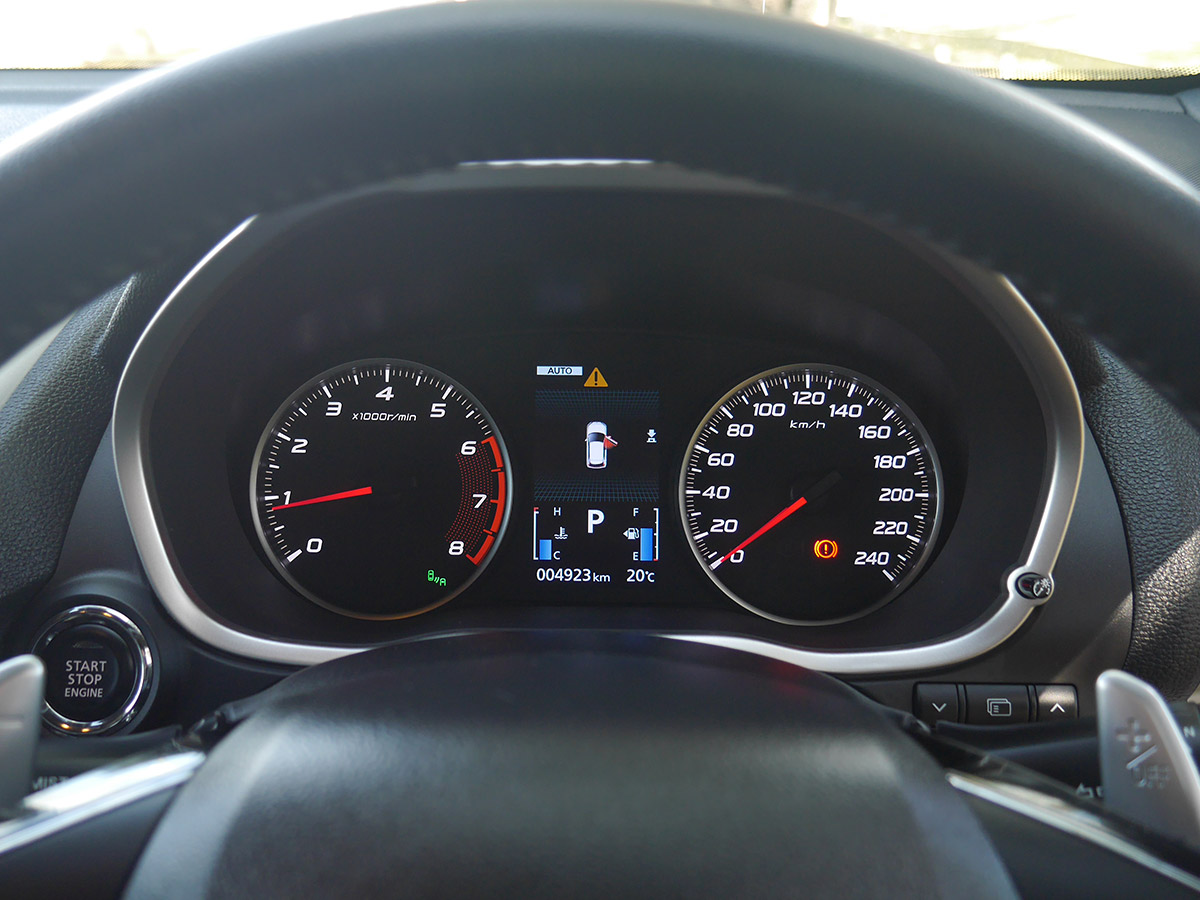 2020 Mitsubishi Eclipse Cross VRX AWD 1.5L Petrol Turbo 8 Speed CVT Auto