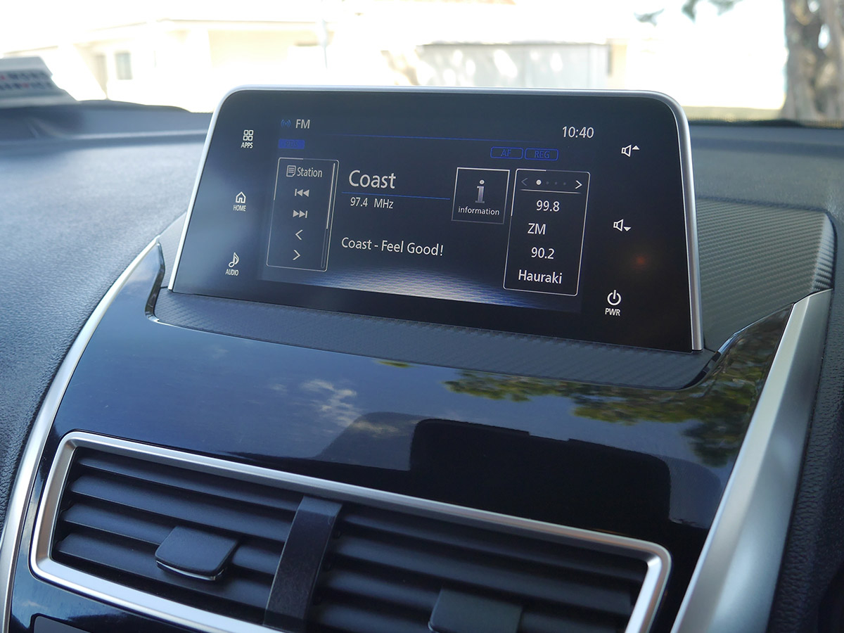 2020 Mitsubishi Eclipse Cross VRX AWD 1.5L Petrol Turbo 8 Speed CVT Auto