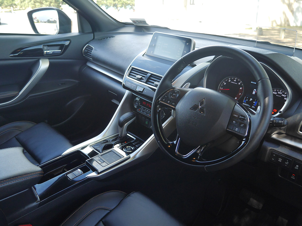 2020 Mitsubishi Eclipse Cross VRX AWD 1.5L Petrol Turbo 8 Speed CVT Auto