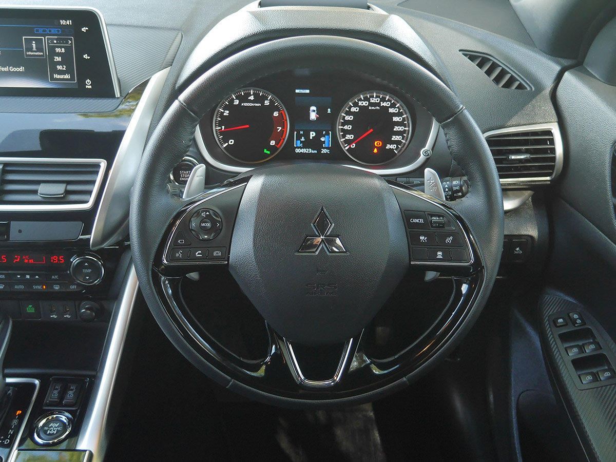 2020 Mitsubishi Eclipse Cross VRX AWD 1.5L Petrol Turbo 8 Speed CVT Auto