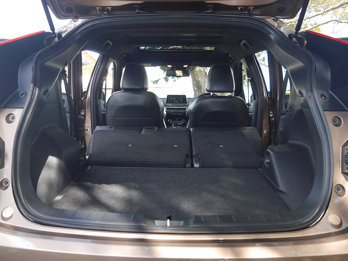 2020 Mitsubishi Eclipse Cross VRX AWD 1.5L Petrol Turbo 8 Speed CVT Auto