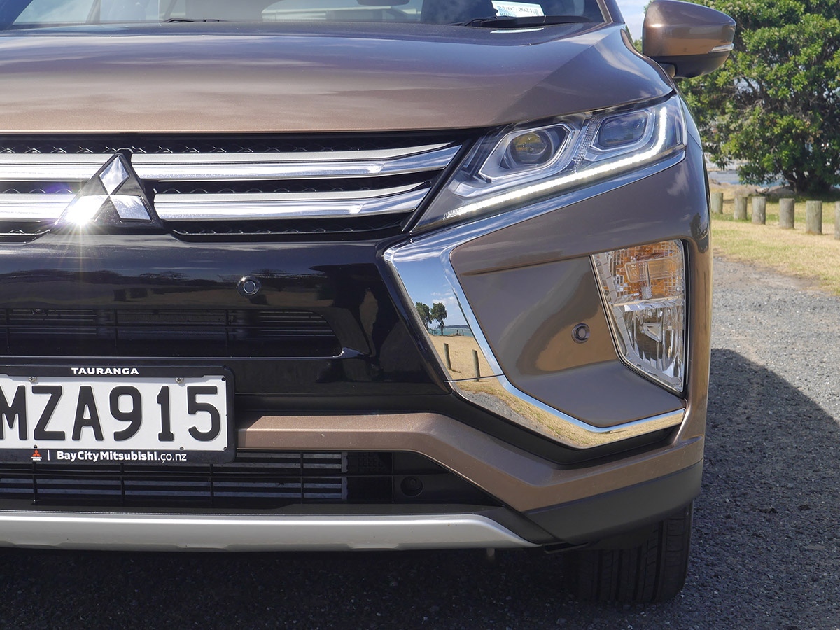 2020 Mitsubishi Eclipse Cross VRX AWD 1.5L Petrol Turbo 8 Speed CVT Auto