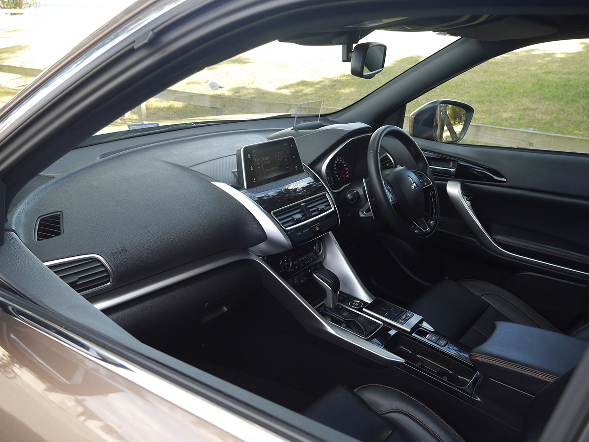 2020 Mitsubishi Eclipse Cross VRX AWD 1.5L Petrol Turbo 8 Speed CVT Auto