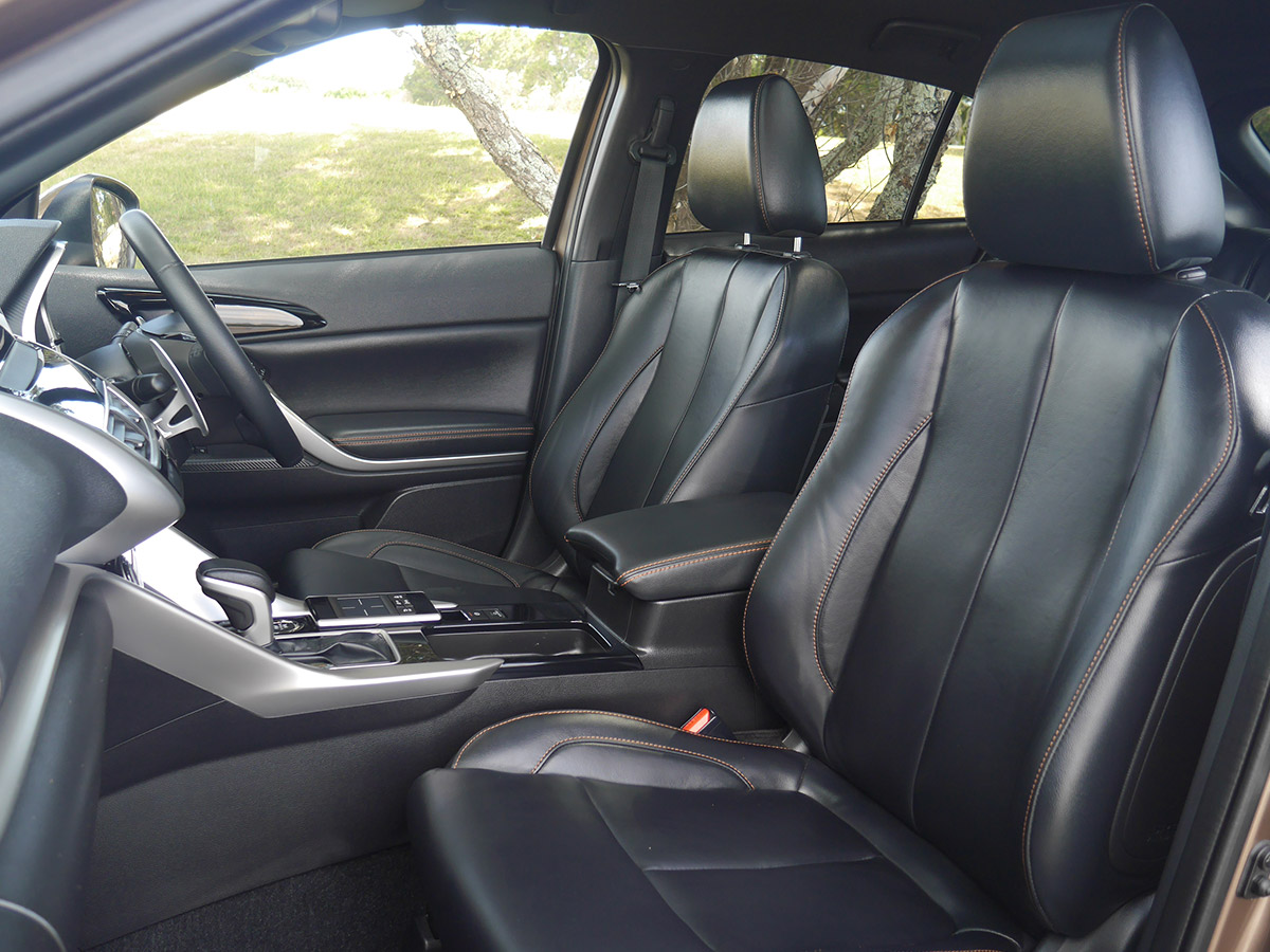 2020 Mitsubishi Eclipse Cross VRX AWD 1.5L Petrol Turbo 8 Speed CVT Auto