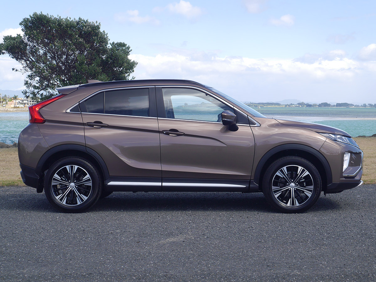 2020 Mitsubishi Eclipse Cross VRX AWD 1.5L Petrol Turbo 8 Speed CVT Auto