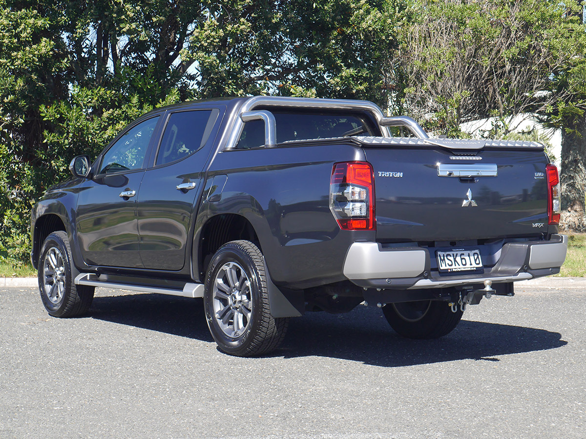 2020 Mitsubishi Triton VRX Double Cab 4WD Auto