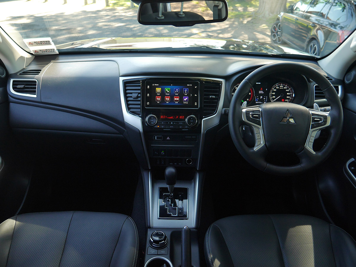 2020 Mitsubishi Triton VRX Double Cab 4WD Auto