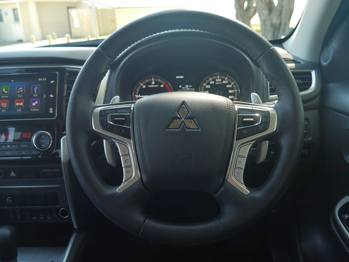 2020 Mitsubishi Triton VRX Double Cab 4WD Auto