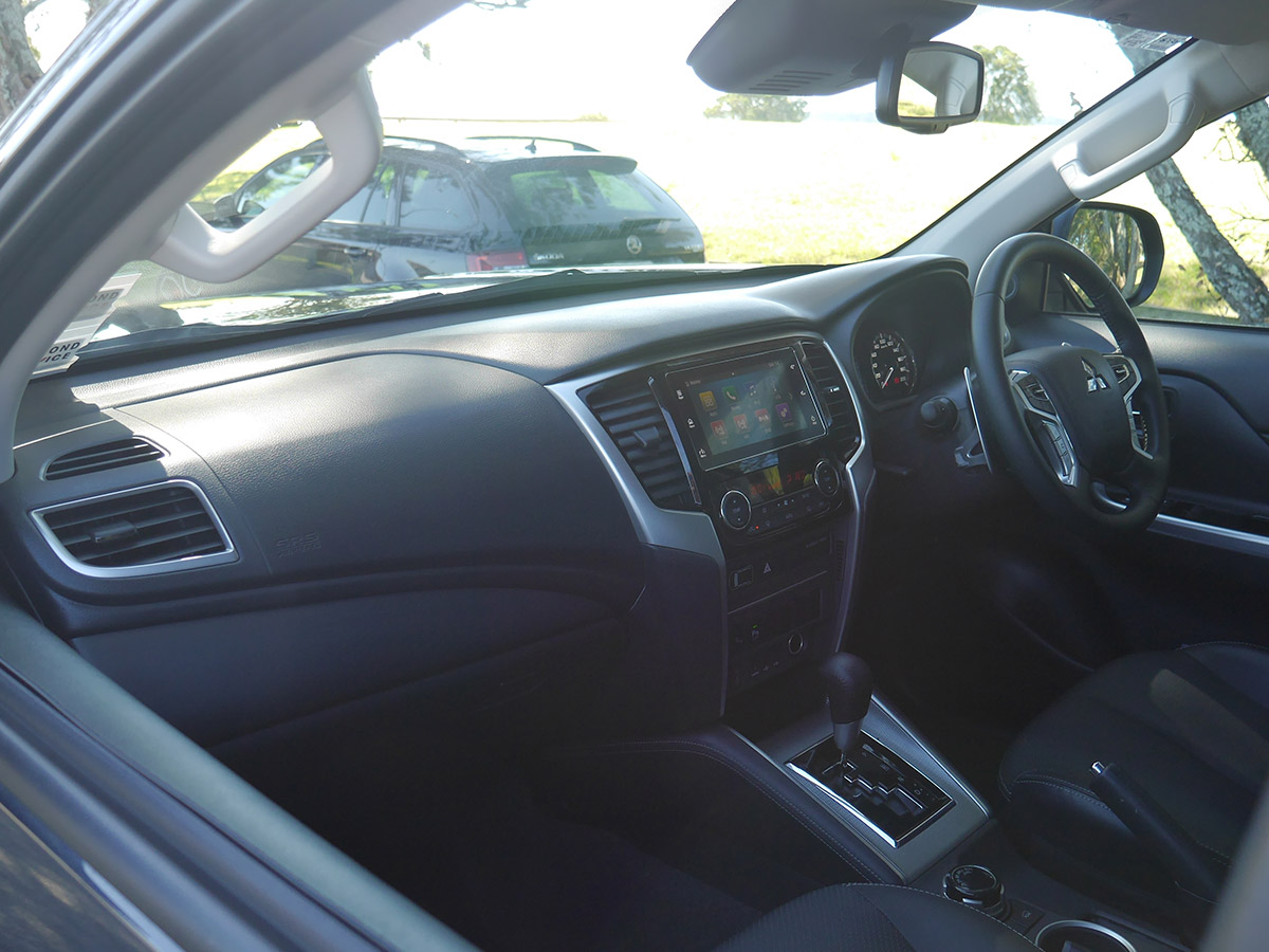 2020 Mitsubishi Triton VRX Double Cab 4WD Auto