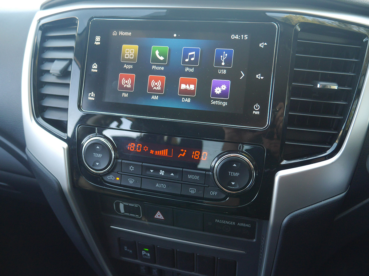 2020 Mitsubishi Triton VRX Double Cab 4WD Auto