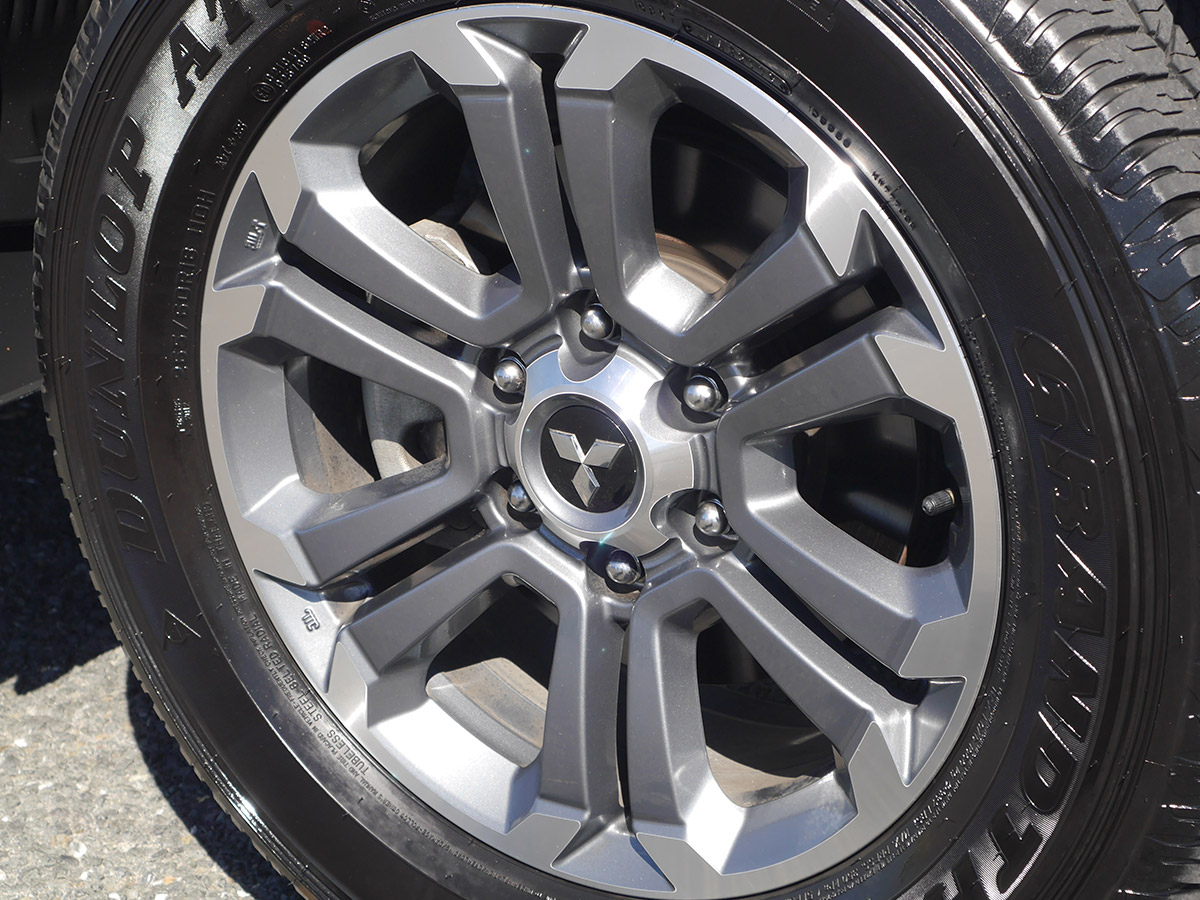 2020 Mitsubishi Triton VRX Double Cab 4WD Auto