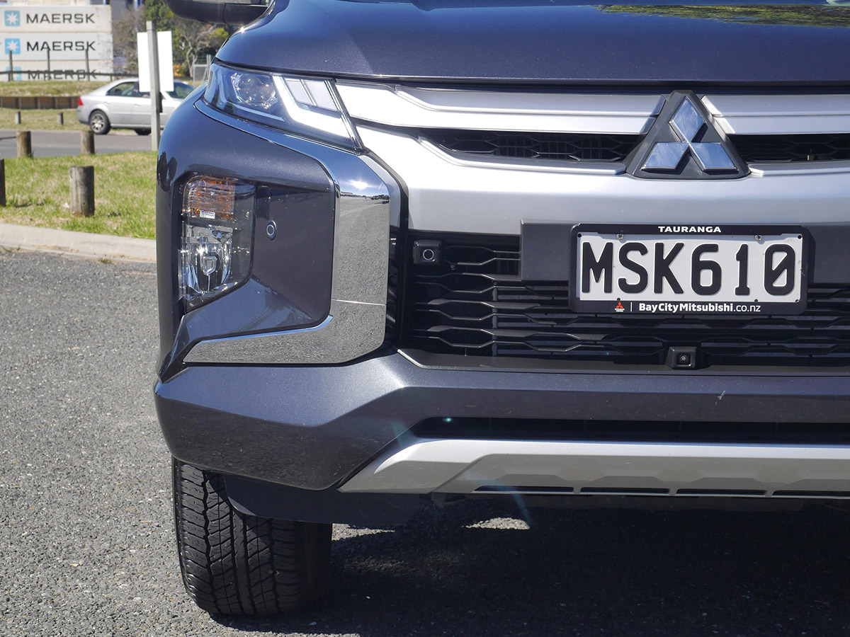 2020 Mitsubishi Triton VRX Double Cab 4WD Auto