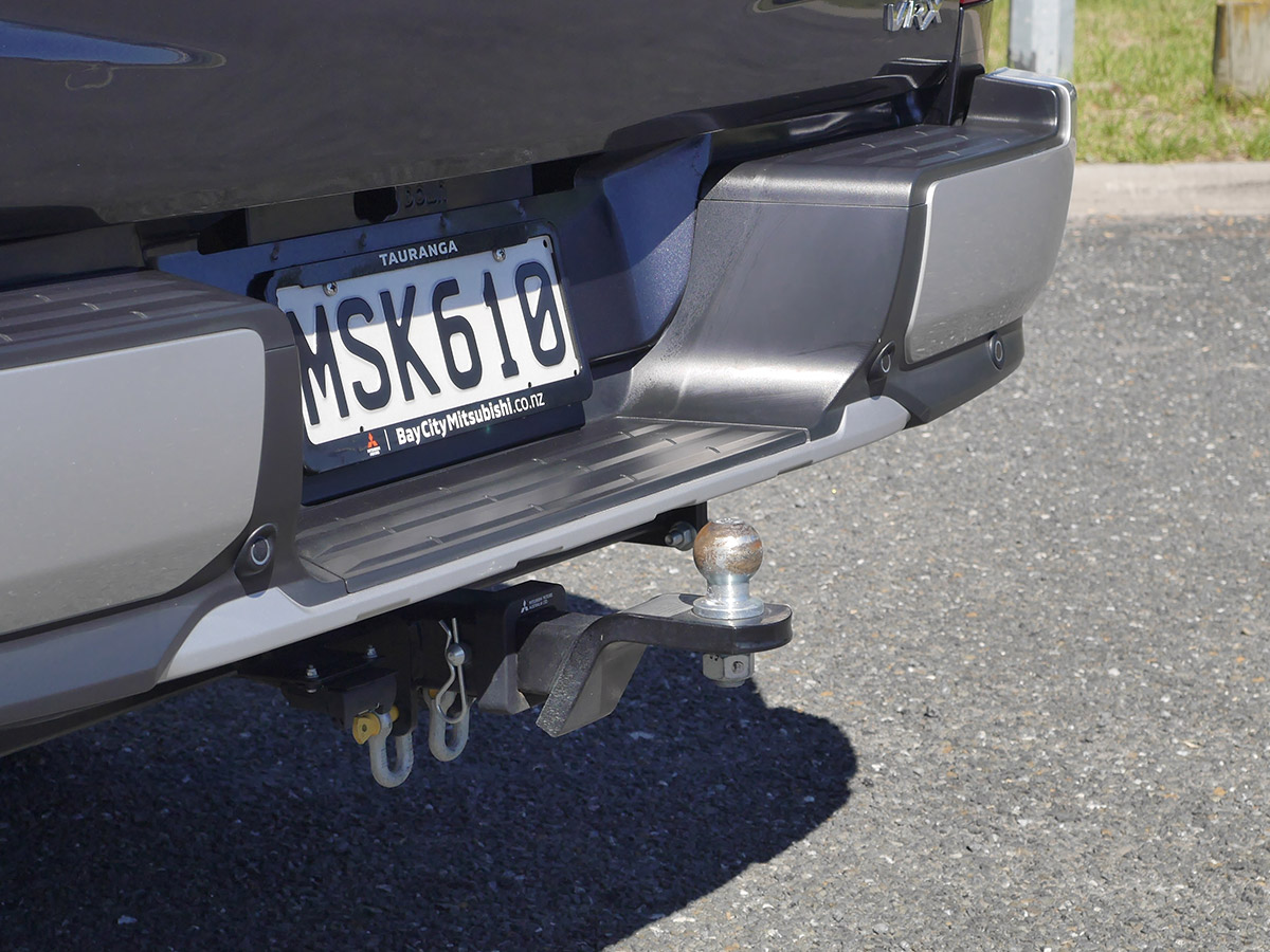 2020 Mitsubishi Triton VRX Double Cab 4WD Auto