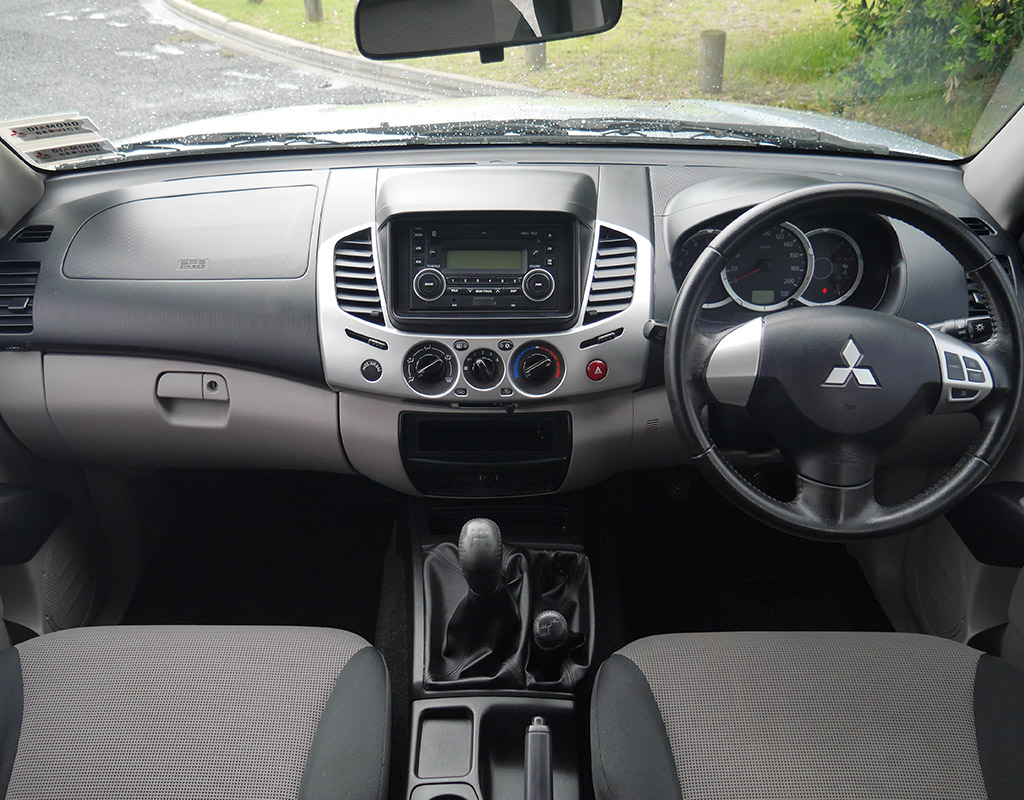 2012 Mitsubishi Triton GLX 4WD 2.5L Diesel Manual - Bay City Mitsubishi