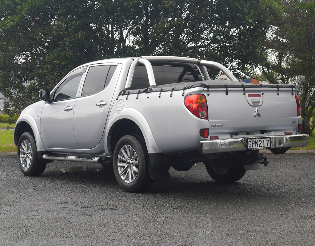 2012 Mitsubishi Triton GLX 4WD 2.5L Diesel Manual - Bay City Mitsubishi