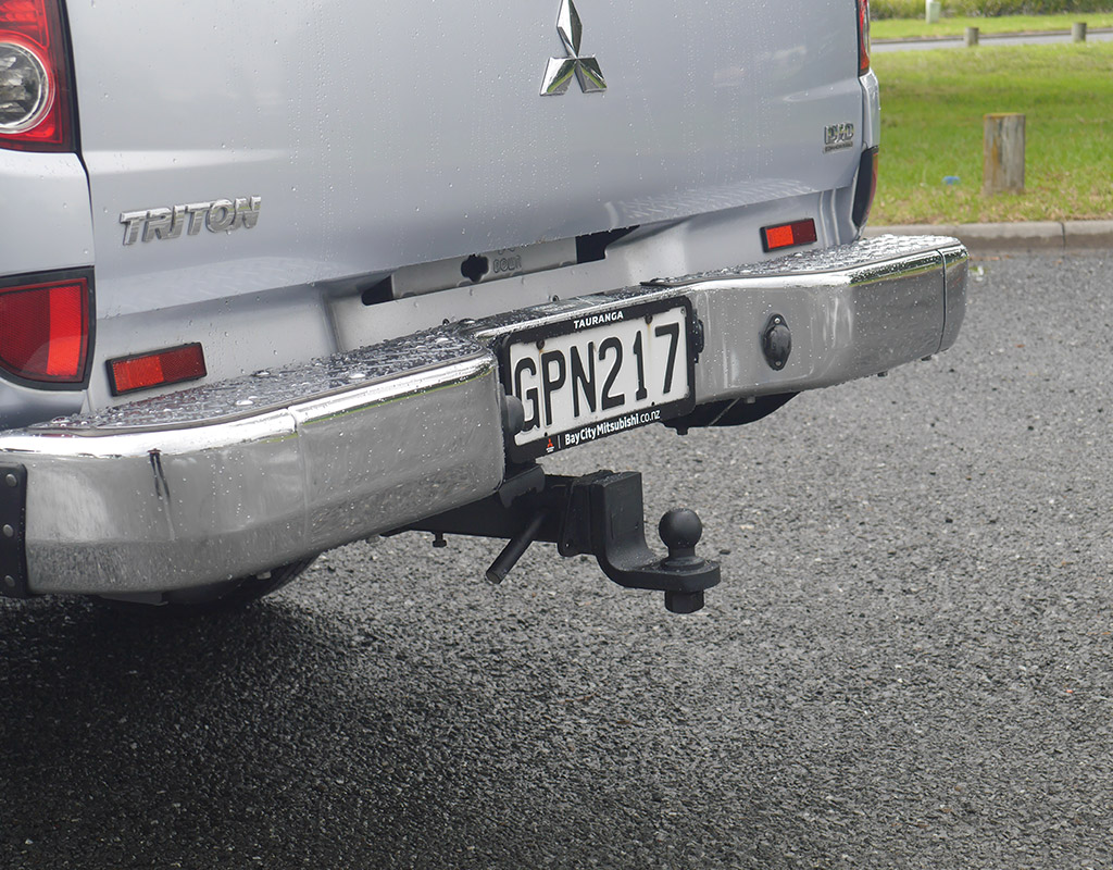 2012 Mitsubishi Triton GLX 4WD 2.5L Diesel Manual