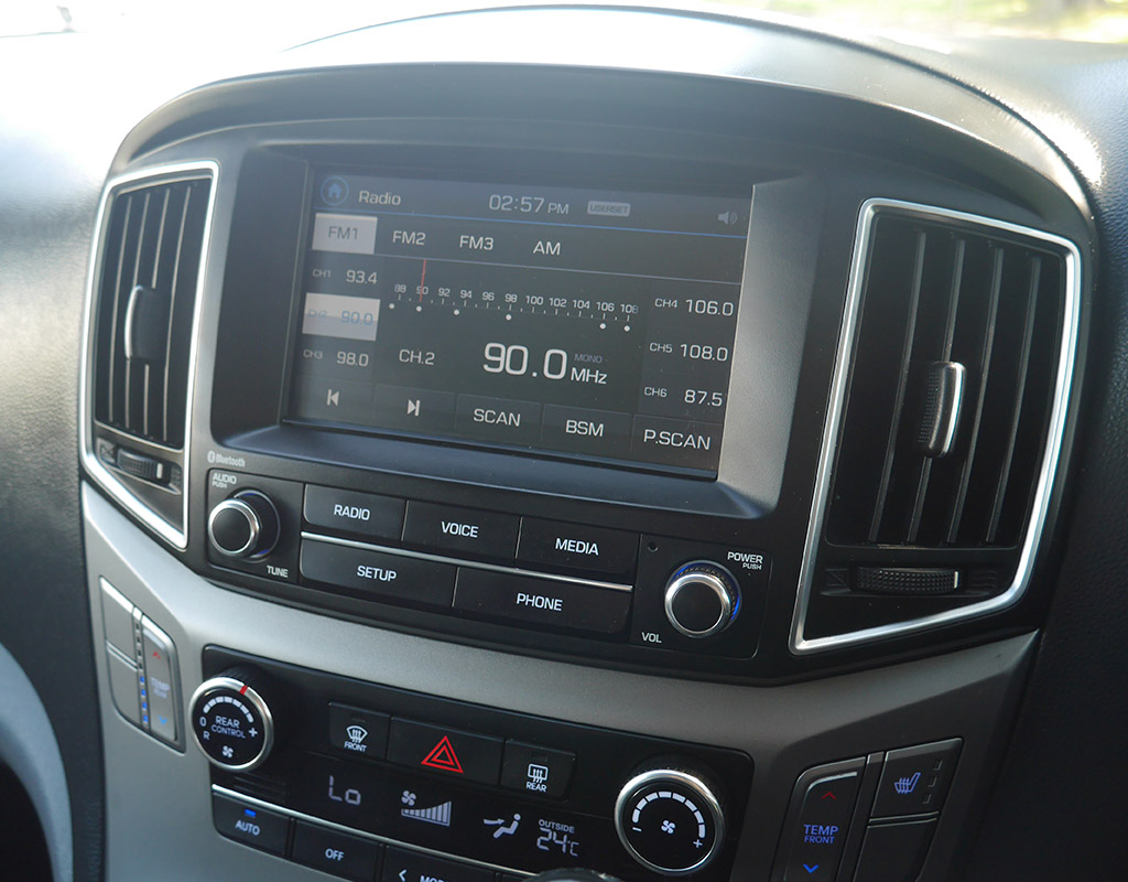 2015 Hyundai iMax 2.4L Petrol Auto 8 Seater