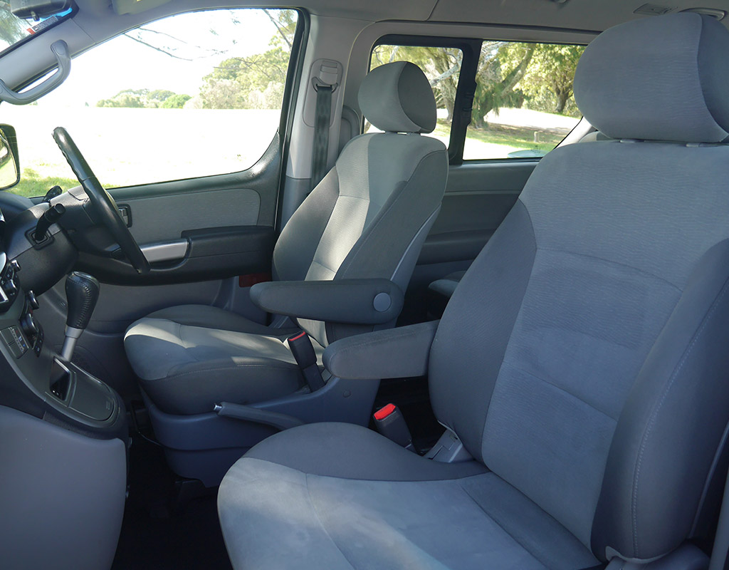 2015 Hyundai iMax 2.4L Petrol Auto 8 Seater