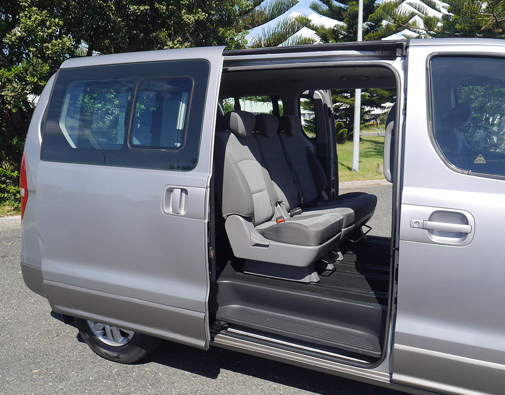 2015 Hyundai iMax 2.4L Petrol Auto 8 Seater