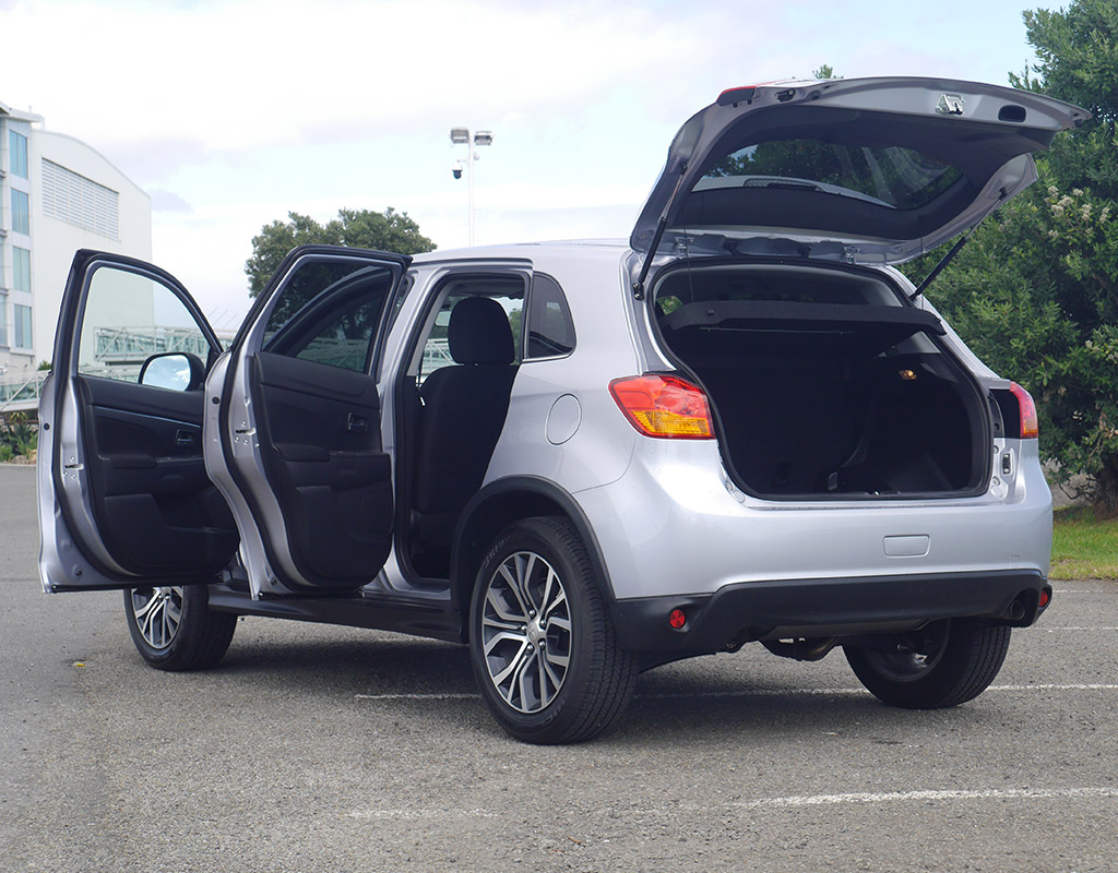 2016 Mitsubishi ASX XLS 2.0L 2WD Petrol Automatic