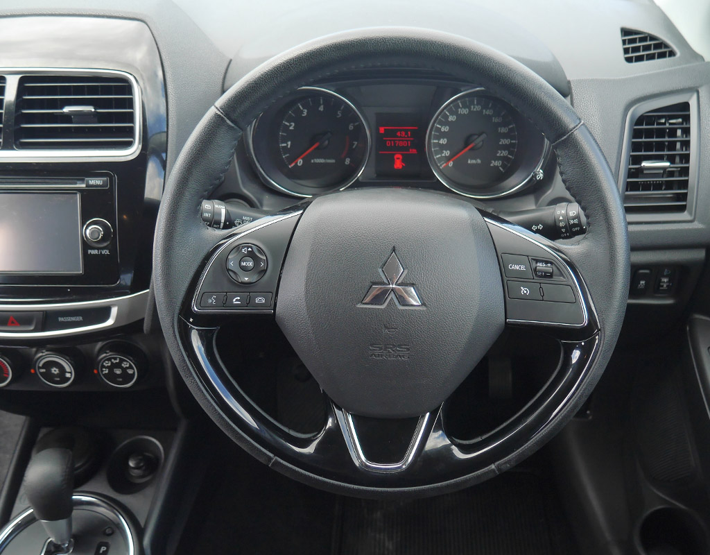 2016 Mitsubishi ASX XLS 2.0L 2WD Petrol Automatic