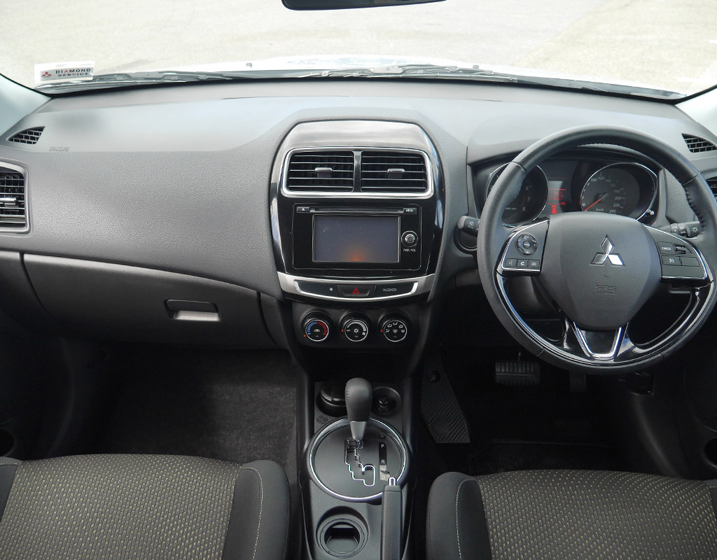 2016 Mitsubishi ASX XLS 2.0L 2WD Petrol Automatic