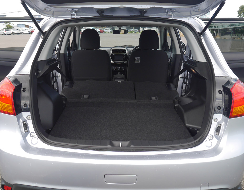 2016 Mitsubishi ASX XLS 2.0L 2WD Petrol Automatic