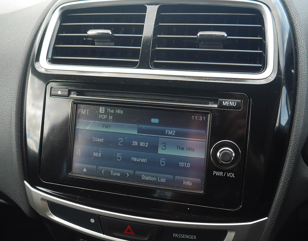 2016 Mitsubishi ASX XLS 2.0L 2WD Petrol Automatic