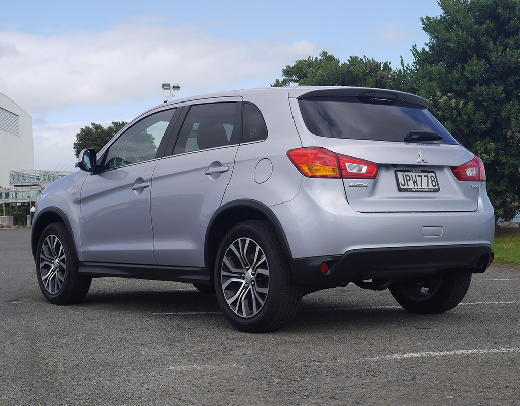 2016 Mitsubishi ASX XLS 2.0L 2WD Petrol Automatic