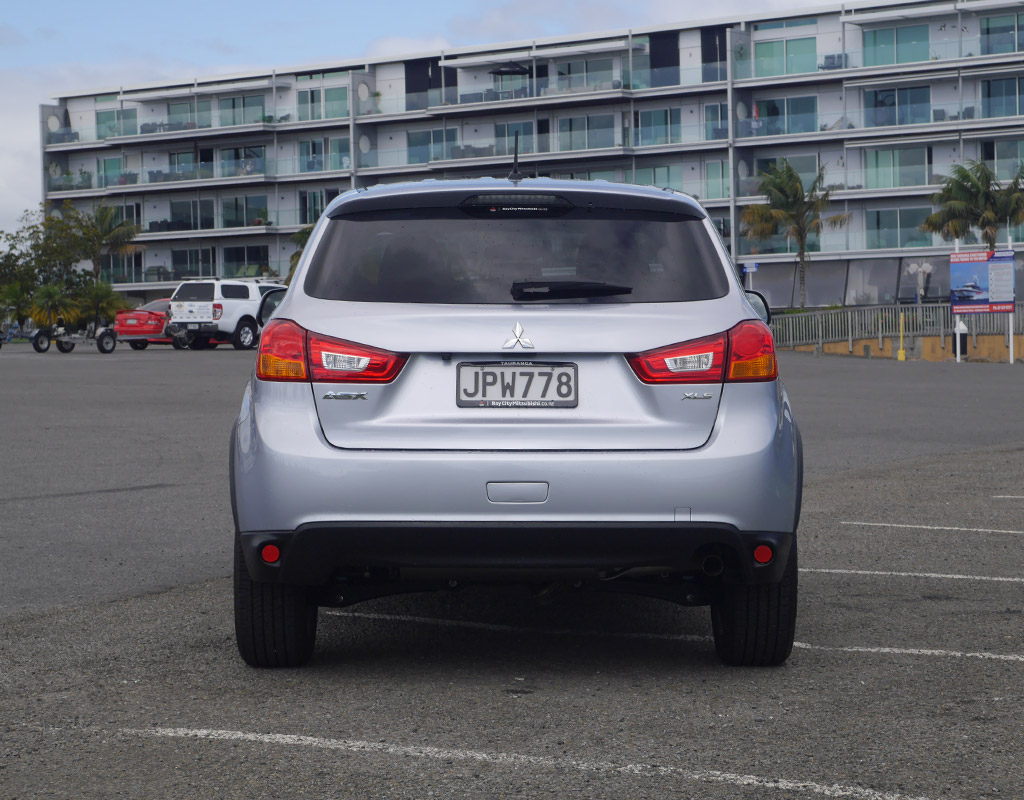 2016 Mitsubishi ASX XLS 2.0L 2WD Petrol Automatic