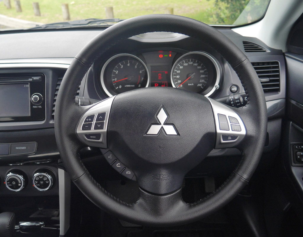 2017 Mitsubishi Lancer GSR 2.0L Petrol CVT Auto