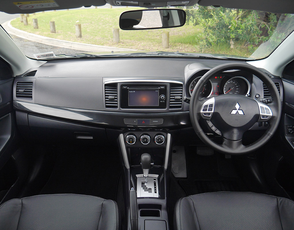 2017 Mitsubishi Lancer GSR 2.0L Petrol CVT Auto