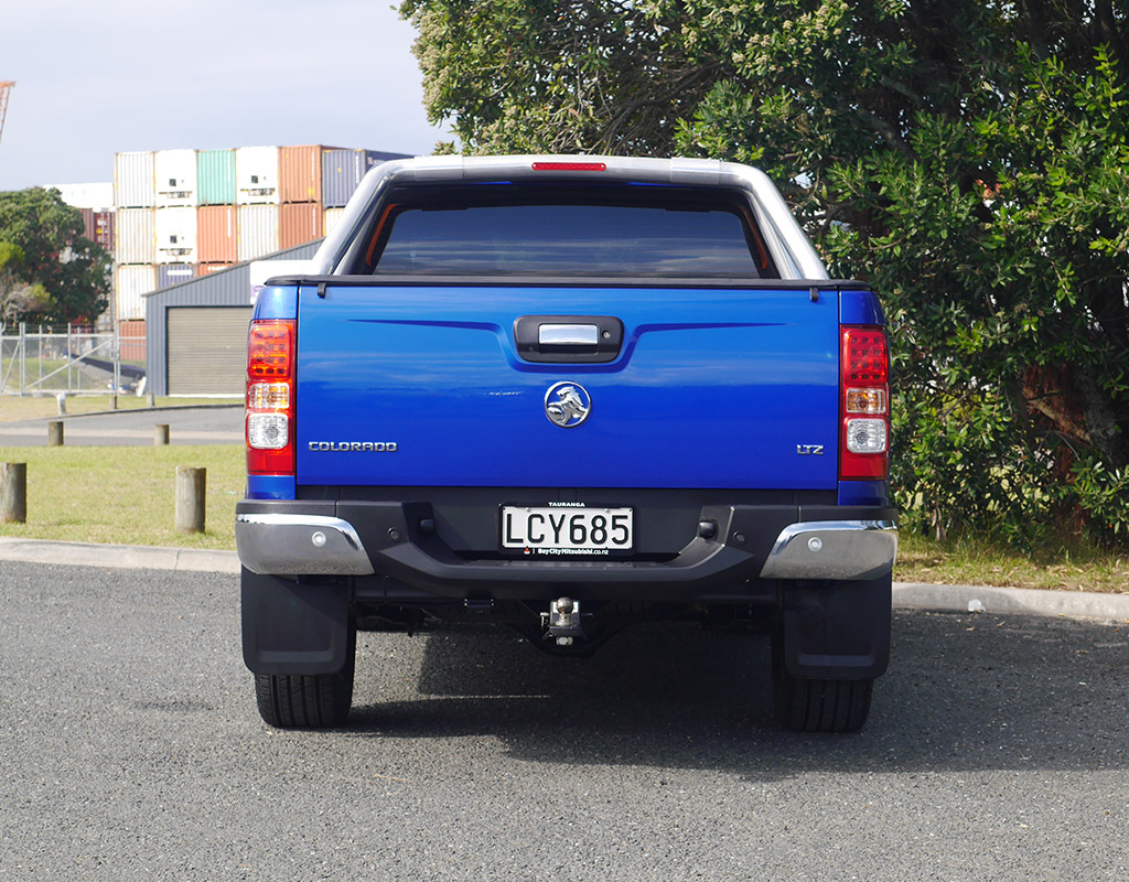 2018 Holden Colorado LTZ 2WD 2.8L Diesel Turbo Automatic